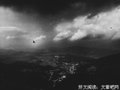 有关黑色梦中的句子