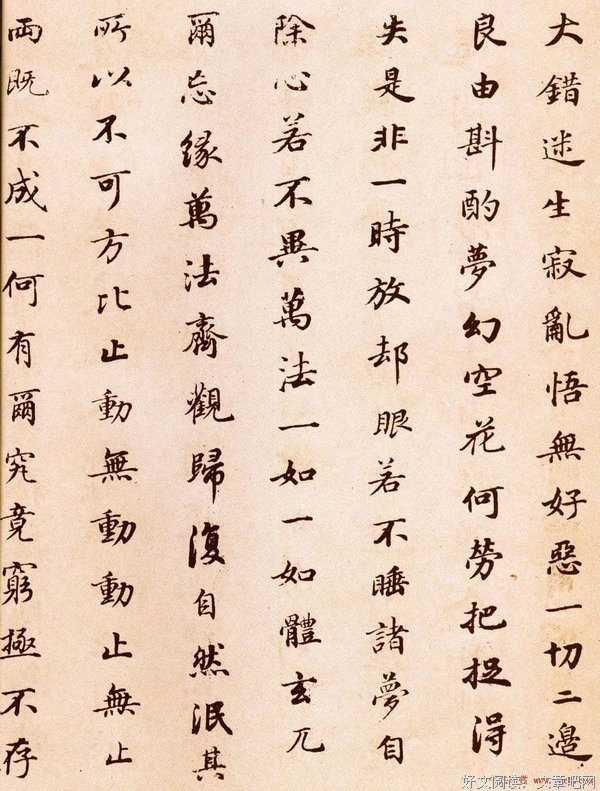 最全的《信心铭》佳句摘抄