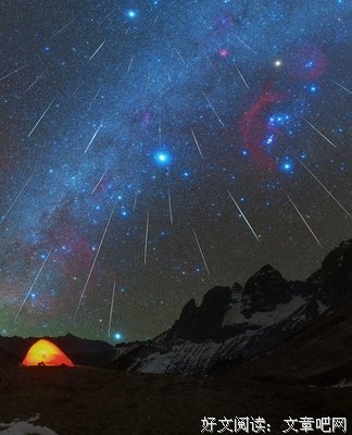  星星散步到人间句子