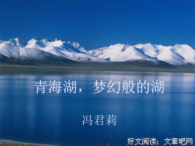 关于冯湖的语句