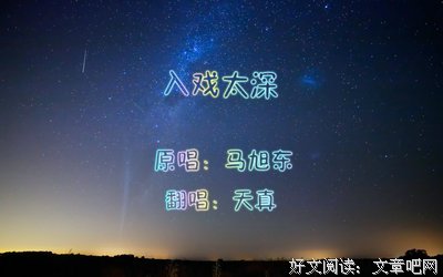 入戏太深