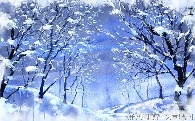 冰天雪地的名句_关于冰天雪地的名句