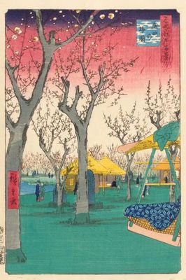 《歌川广重 : 江户百景》读后感锦集