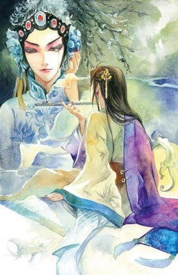oh～彼年豆蔻的句子