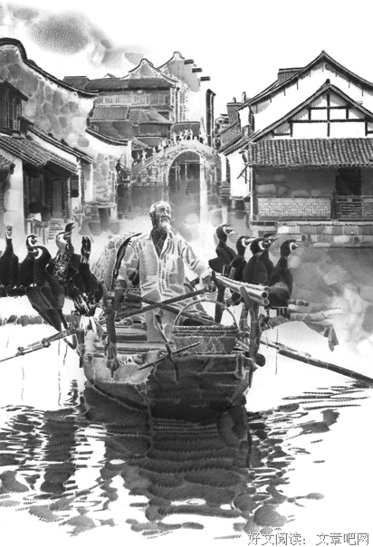 乌镇的早晨