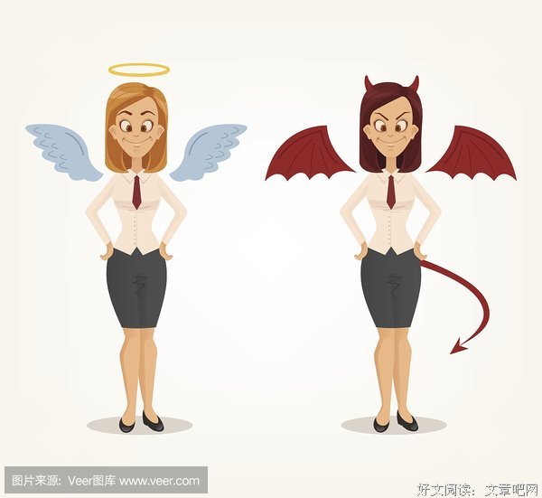 天使魔鬼•地狱人间