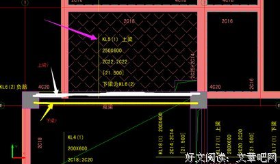 上梁与下梁