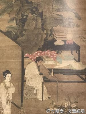 名画在左 科学在右读后感摘抄