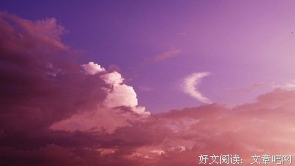 关于云中月的语句