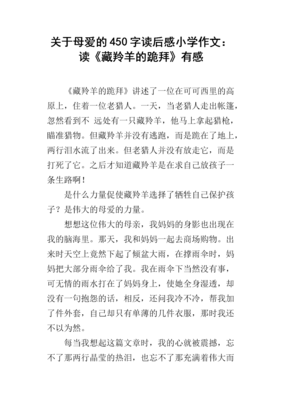 《藏着》读后感100字