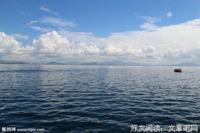 《经历一切的风景与风情》的句子