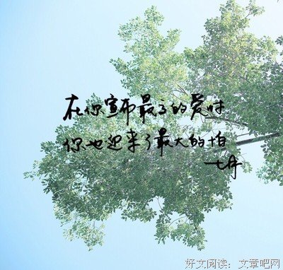关于助人为乐的唯美语录