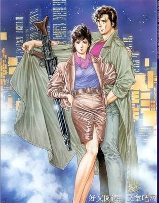 《城市猎人》经典观后感1000字