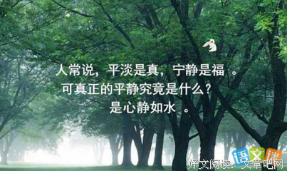 关于五分的唯美语录
