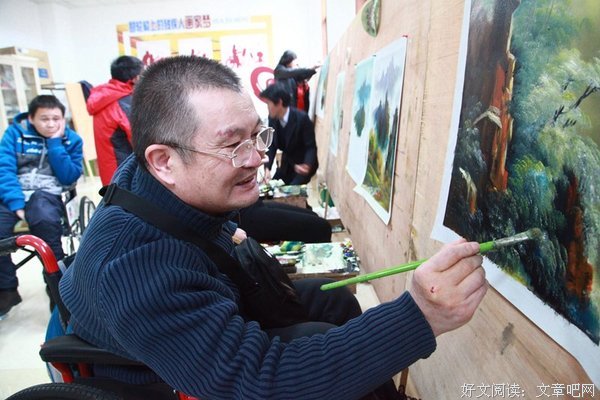 轮椅上的哲人经典名句