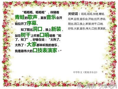 《一个夏夜》经典观后感1000字