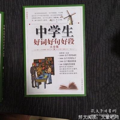 杂集好词好句
