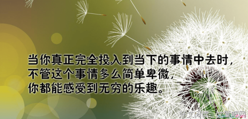 生么下格言句子大全