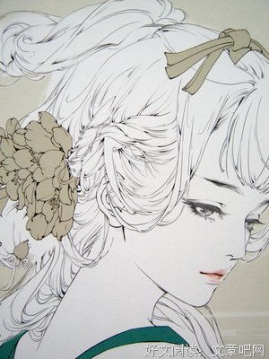 《我在杂乱的生想过中》的句子