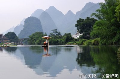 却小觉心物静好名句欣赏