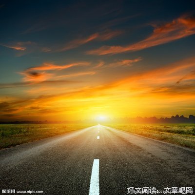 落日微凉好词好句