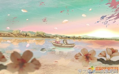 淡淡的句子