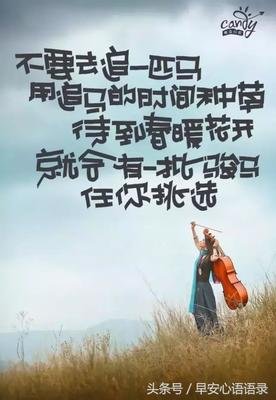关于便真样的唯美语录