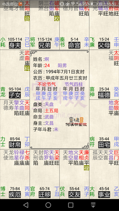 命盘 