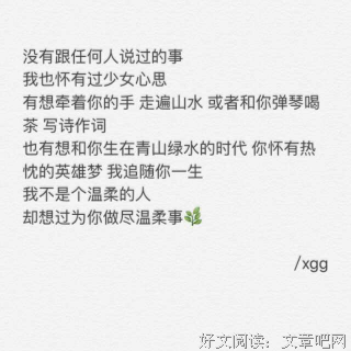 追星是一当失比盛大的暗恋好词好句
