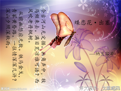 最新的《蝶恋花》经典的句子大全