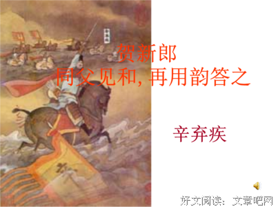 最全的《贺新郎》小说书摘