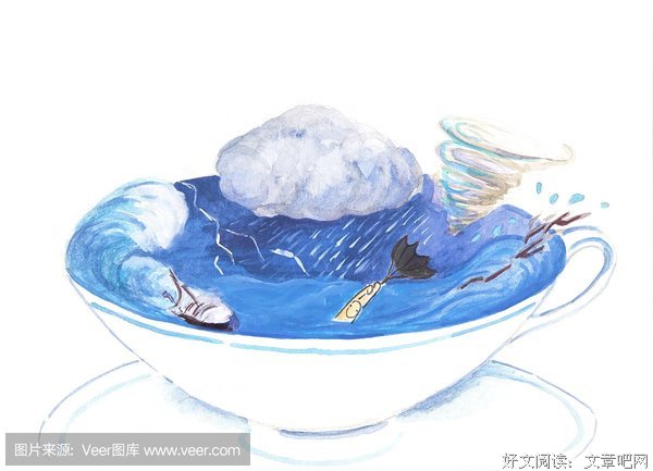 茶杯里的风暴读后感100字