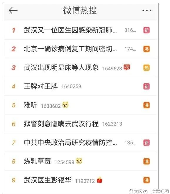 大批明星出国避难，大批医生选择逆行，是时候改变我们的价值观了