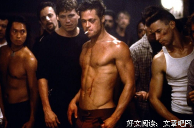 《搏击俱乐部》经典观后感集