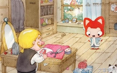 阿狸优美的句子