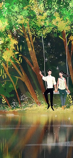 生花如梦的句子
