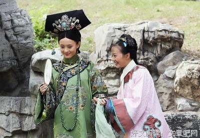 甄嬛传：100个浣碧，都比不上1个流朱。