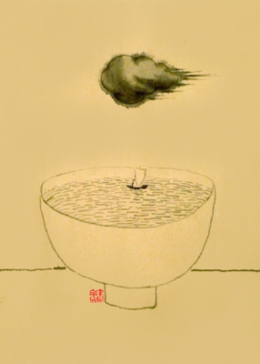 老树画画座右铭
