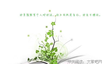 个人收藏句子