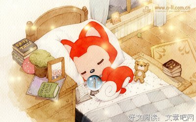 阿狸·尾巴读后感100字