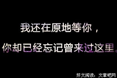 晓晓走年也经典的优美句子