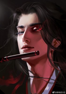 描写含光君的经典句子