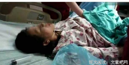儿媳的肚子是不可以给公公看的