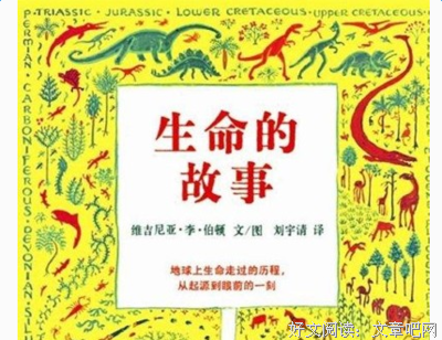 生命之书的读后感大全