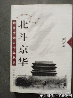 北斗京华读后感1000字