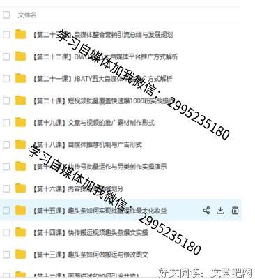 我的四个写作技巧！
