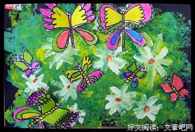 《蝴蝶飞飞》影评100字