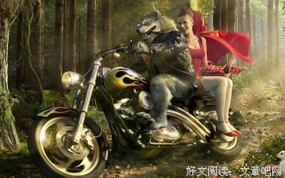 描写哈雷的经典句子