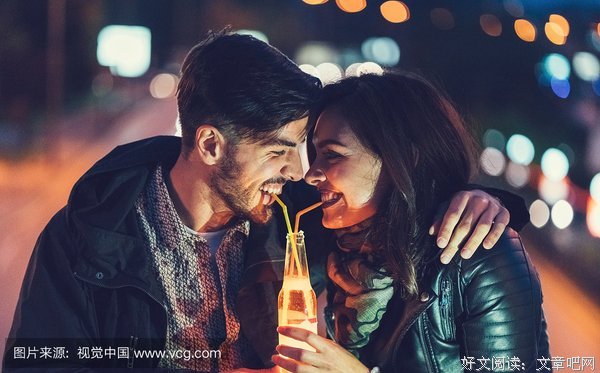 “我只爱一见钟情的东西。”