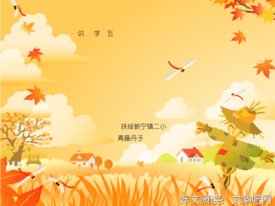固定的句子